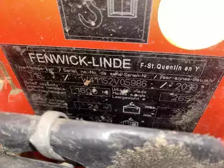 Stoccatori uomo a piedi 2019  Linde T16 (8)