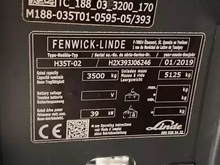 LPG heftrucks 2018  Linde H35T-02 (7)