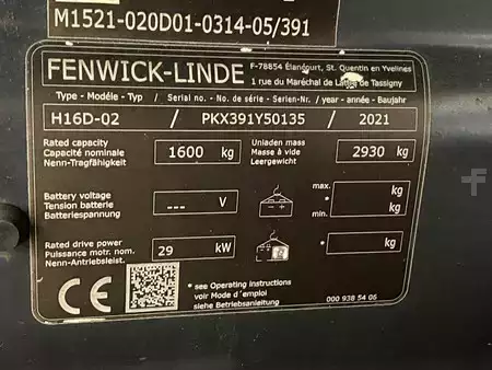 Diesel Forklifts 2021  Linde H16D-02 (11)