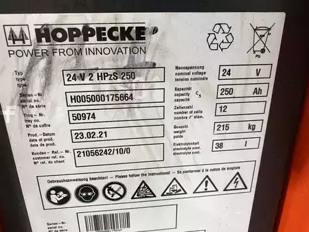 Niederhubwagen  Linde T16 (10)