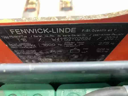 Niederhubwagen  Linde T16 (9)