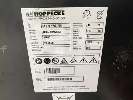 Eléctrica de 4 ruedas 2020  Linde E20PL-02 (12)