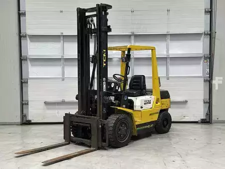 Carretilla elevadora diésel - TCM FHD30Z (1)