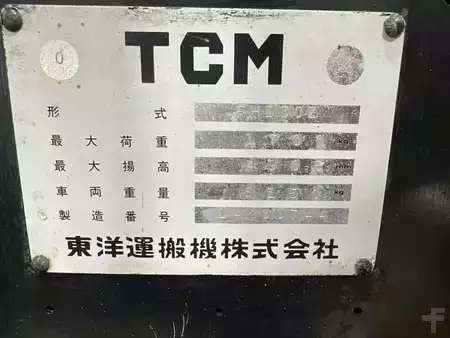 Carretilla elevadora diésel - TCM FHD30Z (11)