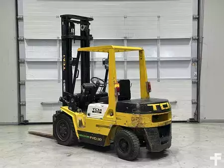 Carretilla elevadora diésel - TCM FHD30Z (3)