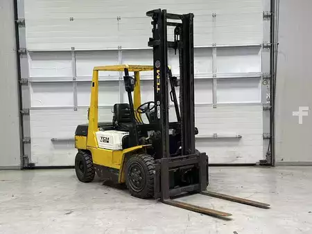 Carretilla elevadora diésel - TCM FHD30Z (6)