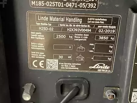 Dieselstapler 2019  Linde H25D-02 (11)
