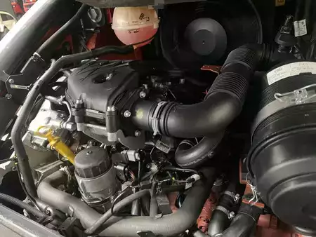 Dieselstapler 2019  Linde H25D-02 (9)