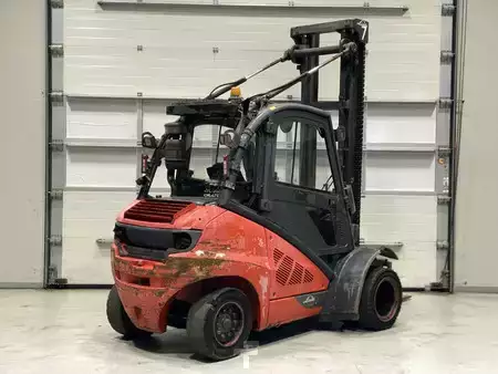 Carretilla elevadora diésel 2012  Linde H40D-01 (4)