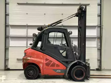 Carretilla elevadora diésel 2012  Linde H40D-01 (5)