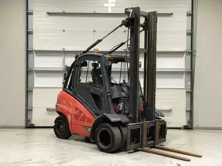 Carretilla elevadora diésel 2012  Linde H40D-01 (6)