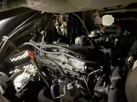 Carretilla elevadora diésel 2012  Linde H40D-01 (8)