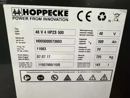 Elektrisk- 3 hjul 2017  Linde E16C-02 (10)