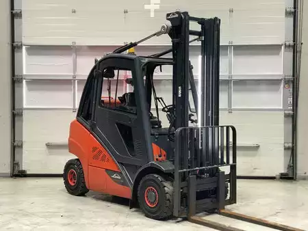 Gas gaffeltruck 2019  Linde H25T-02 (6)