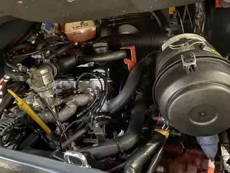 Gas gaffeltruck 2019  Linde H25T-02 (9)