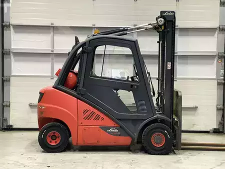 Gas gaffeltruck 2019  Linde H25T-02 (5)