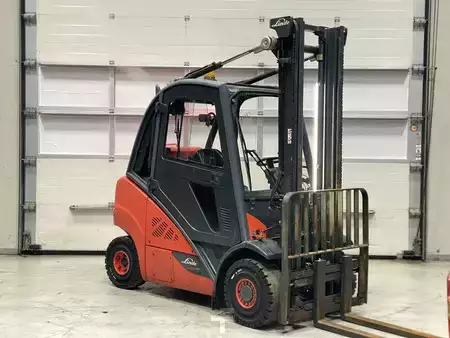 Gas gaffeltruck 2019  Linde H25T-02 (6)
