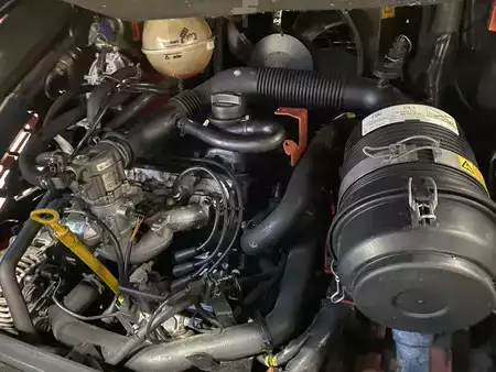 Gas gaffeltruck 2019  Linde H25T-02 (9)