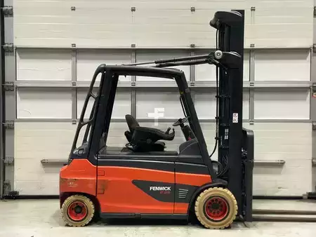 Carrelli elettrici 4 ruote 2014  Linde E35L-01 (5)