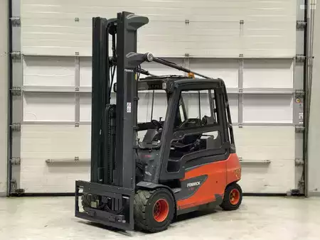 Carrelli elettrici 4 ruote 2016  Linde E35L-01 (1)