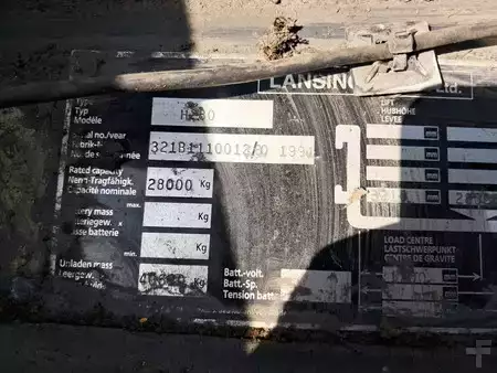 Dieseltrukki 1991  Linde H280 (11)