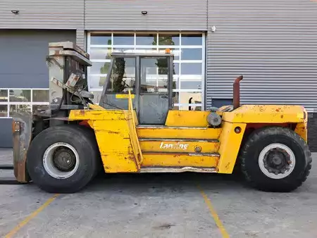 Dieseltrukki 1991  Linde H280 (2)