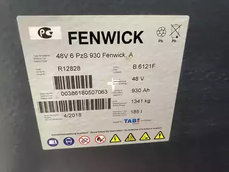 El truck - 4 hjulet 2018  Linde E20PHL-02 (12)