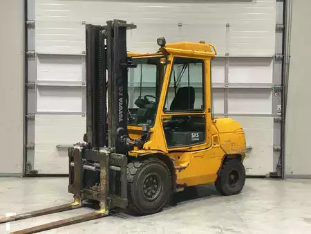 Diesel gaffeltruck 2008  Toyota 42-7FDA50 (1)