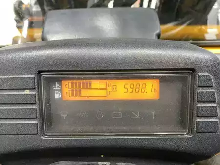 Diesel gaffeltruck 2008  Toyota 42-7FDA50 (10)