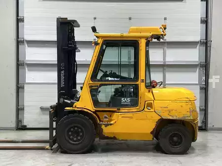 Diesel gaffeltruck 2008  Toyota 42-7FDA50 (2)