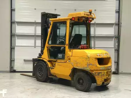 Diesel gaffeltruck 2008  Toyota 42-7FDA50 (3)