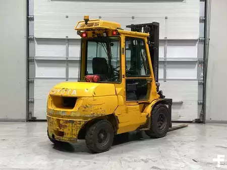 Diesel gaffeltruck 2008  Toyota 42-7FDA50 (4)
