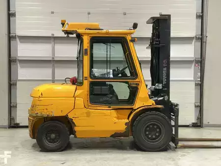 Diesel gaffeltruck 2008  Toyota 42-7FDA50 (5)