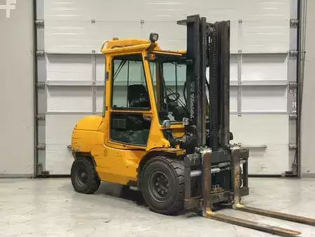 Diesel gaffeltruck 2008  Toyota 42-7FDA50 (6)