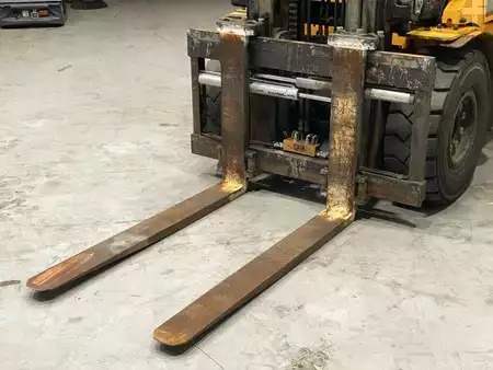 Diesel gaffeltruck 2008  Toyota 42-7FDA50 (7)