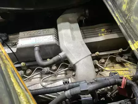 Diesel gaffeltruck 2008  Toyota 42-7FDA50 (9)