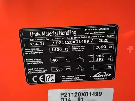 Rækketruck 2020  Linde R14-01 (9)