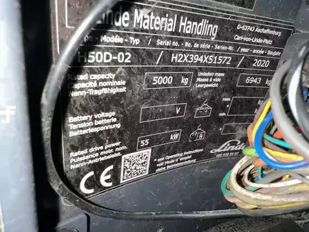 Diesel Forklifts 2020  Linde H50D-02 (10)