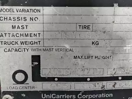 Wózki widłowe diesel 2015  Unicarriers YG1F2A35U (11)
