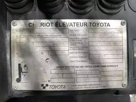 Dieseltrukki 2020  Toyota 02-8FDJF35 (11)