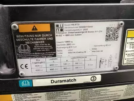 Diesel truck 2022  Hyster H8.0FT9 (13)