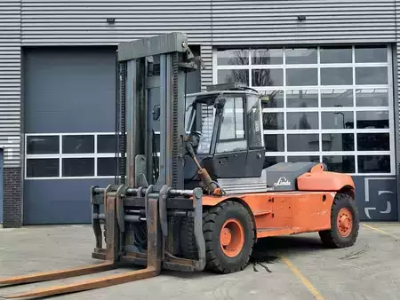 Diesel gaffeltruck 2006  Linde H160D (1)