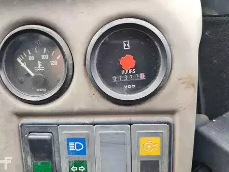 Diesel gaffeltruck 2006  Linde H160D (10)