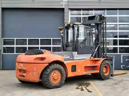 Diesel gaffeltruck 2006  Linde H160D (4)