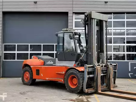 Diesel gaffeltruck 2006  Linde H160D (6)