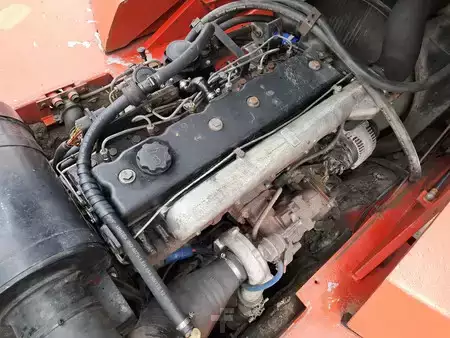 Diesel gaffeltruck 2006  Linde H160D (9)