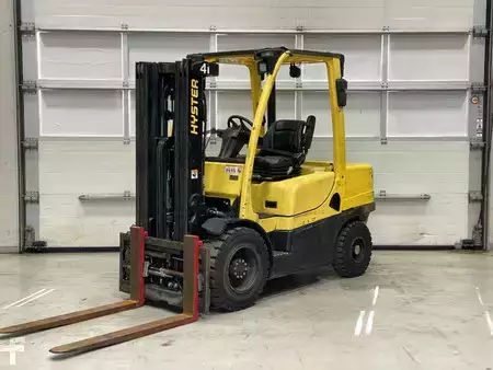 Stacker pedestre 2018  Hyster H3.5FT (1)