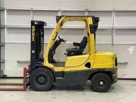 Stacker pedestre 2018  Hyster H3.5FT (2)