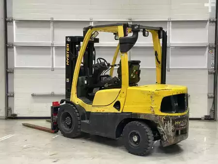 Stacker pedestre 2018  Hyster H3.5FT (3)