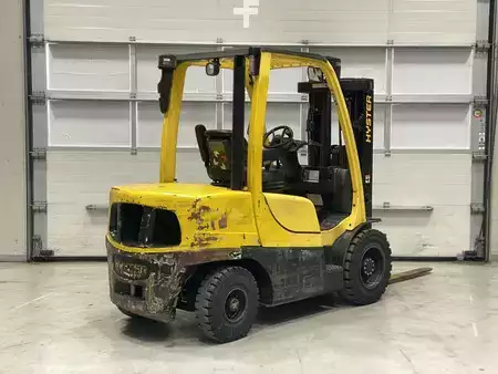 Stacker pedestre 2018  Hyster H3.5FT (4)